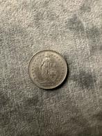 Zwitserse 1/2 Frank 1986, Postzegels en Munten, Munten | Europa | Niet-Euromunten, Verzenden, Overige landen, Losse munt, Zilver