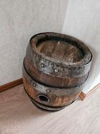 Klein eikenhouten wijnvatje, Ophalen of Verzenden, Gebruikt