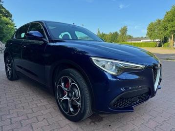Alfa Romeo Stelvio 2.0T 280PK AWD Q4 B-TECH/PANO/LEER/HARMAN beschikbaar voor biedingen