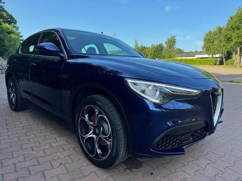 Alfa Romeo Stelvio 2.0T 280PK AWD Q4 B-TECH/PANO/LEER/HARMAN, Auto's, Alfa Romeo, Te koop, Stelvio, ABS, Adaptive Cruise Control
