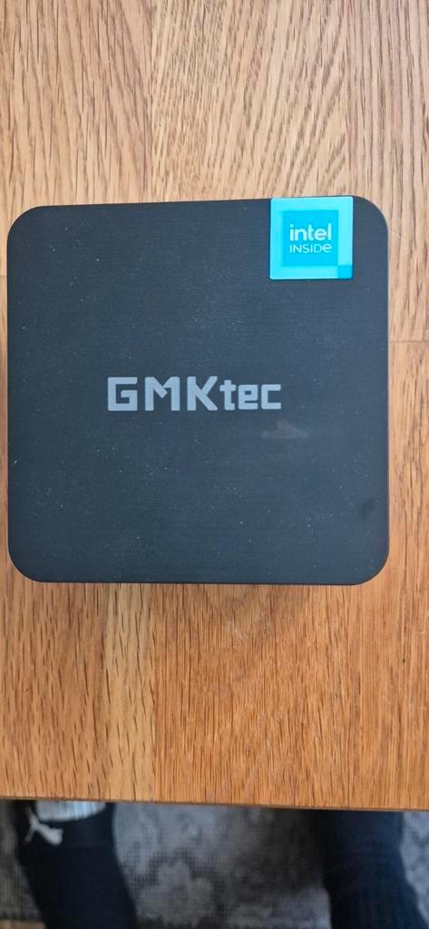 GMKtec NUCbox minipc 4K, Computers en Software, Harde schijven, Zo goed als nieuw, SAS, Ophalen of Verzenden