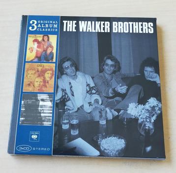 The Walker Brothers - 3 Original Album Classics 3CD 2010 beschikbaar voor biedingen