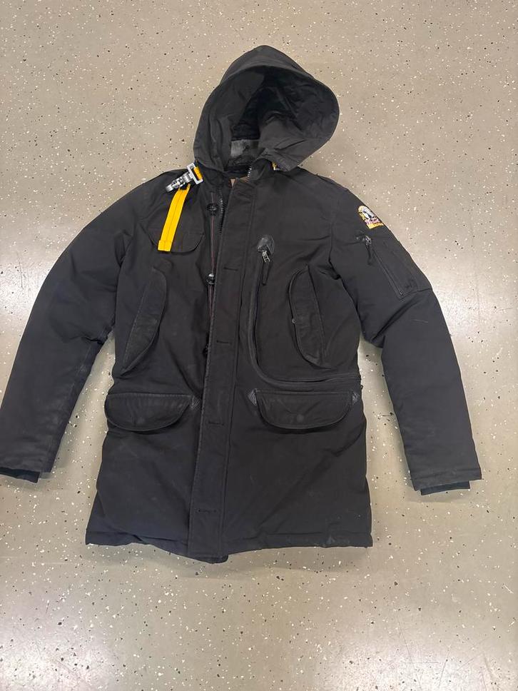 Parajumpers Heren Jas, Kleding | Heren, Jassen | Winter, Gedragen, Maat 52/54 (L), Zwart, Ophalen of Verzenden