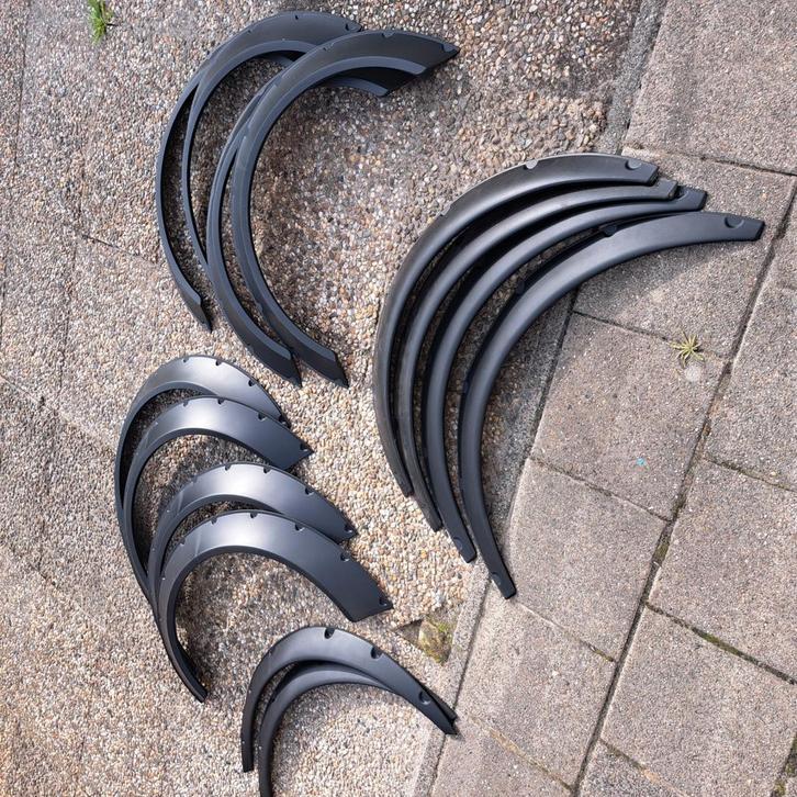 Spatbordverbreders, diverse maten, Auto diversen, Overige Auto diversen, Ophalen of Verzenden