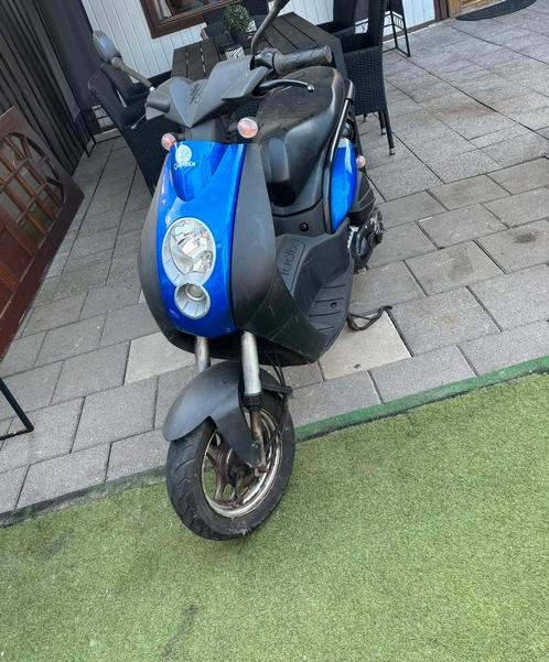 Peugeot ludix brom, Fietsen en Brommers, Scooters | Peugeot, Gebruikt, Ophalen