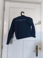 Tommy Hilfiger donkerblauwe trui maat 146-152, Ophalen of Verzenden, Jongen