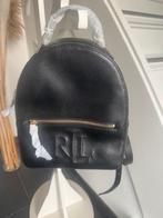 splinternieuwe zwart leren handtas / rugzak Ralph Lauren, Ophalen of Verzenden, Nieuw, Zwart, Shopper