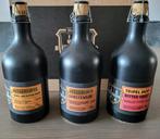 Set met 3 verschillende Hertog Jan proeftuin kruiken., Verzamelen, Biermerken, Ophalen of Verzenden, Nieuw, Flesje(s), Hertog Jan