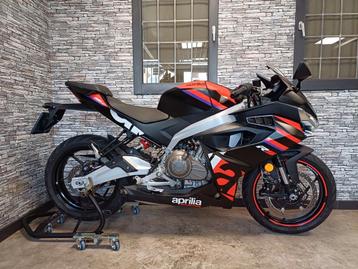 APRILIA RS 457 bj 2024 model 2025 35KW A2 beschikbaar voor biedingen