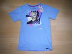 Cars jeans t-shirt mt 152, lichtblauw opdruk smile, nieuw, Verzenden, Nieuw, Cars jeans, Shirt of Longsleeve