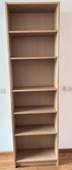 Houten Boekenkast, Huis en Inrichting, Kasten | Boekenkasten, Ophalen, Met plank(en), Gebruikt, 50 tot 100 cm