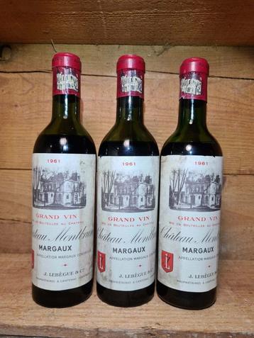Chateau Montbrun Margaux 1961. beschikbaar voor biedingen