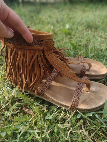 Cha sandalen | Ibiza style | franjes | maat 40 beschikbaar voor biedingen