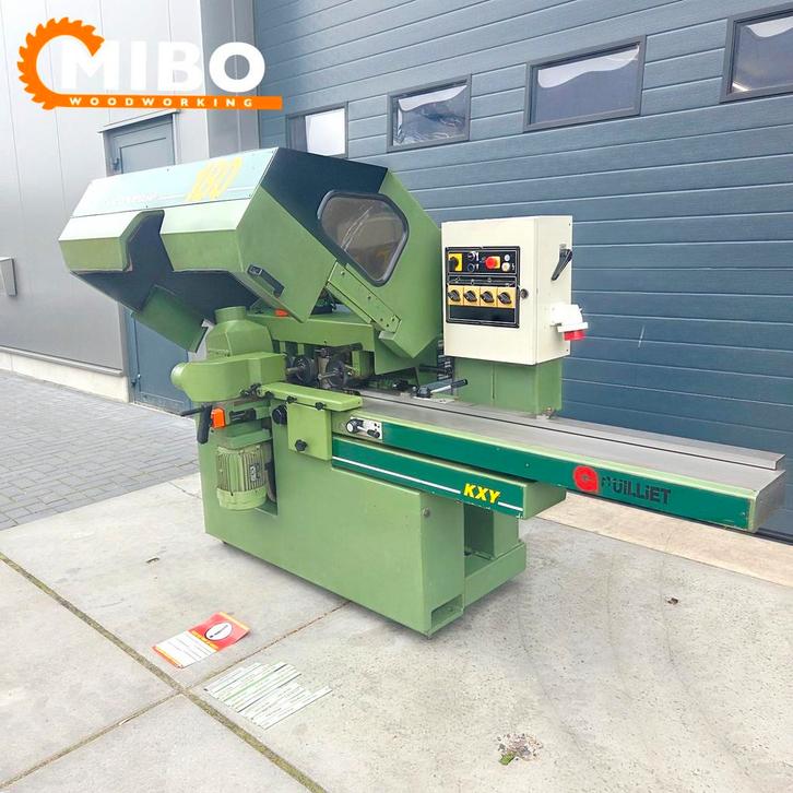 Guilliet 4zijdige schaafbank compact ** tersa ** zgan, Doe-het-zelf en Verbouw, Schaafmachines, Zo goed als nieuw, Ophalen of Verzenden