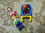Playmobil moeder met kids en kinderwagen, Ophalen of Verzenden, Gebruikt