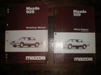 Mazda 929 SET werkplaatshandboek, Ophalen of Verzenden