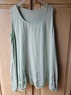 groene tuniek, Moonshine, maat 2, Kleding | Dames, Blouses en Tunieken, Verzenden, Maat 46/48 (XL) of groter, Zo goed als nieuw