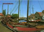 Spakenburg - Oude haven - vissersboten - 1988 gelopen, Ophalen of Verzenden, 1980 tot heden, Gelopen, Overijssel