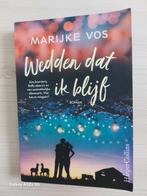 Wedden dat ik blijf, Marijke Vos, Ophalen of Verzenden, Zo goed als nieuw