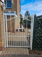 Ijzeren sierpoort excl. slot, Tuin en Terras, Tuinpoorten, Ophalen, Gebruikt, IJzer, Draaipoort