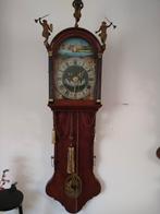 Friese Staartklok, Ophalen