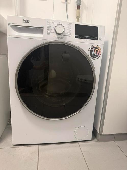 Washmachine BEKO 8 kg Label A, Witgoed en Apparatuur, Wasmachines, Zo goed als nieuw, 8 tot 10 kg, Minder dan 85 cm, Ophalen