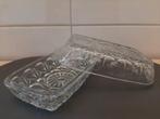 Vintage Botervloot Persglas Jaren 60, Antiek en Kunst, Antiek | Glas en Kristal, Ophalen of Verzenden