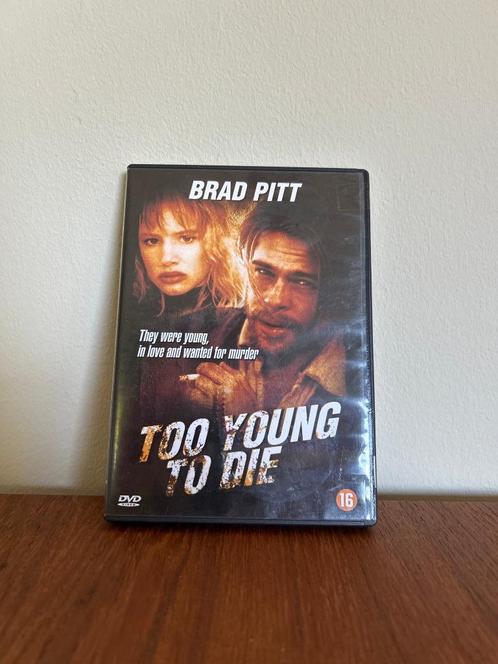 Originele DVD van Too Young to, Cd's en Dvd's, Dvd's | Thrillers en Misdaad, Zo goed als nieuw, Actiethriller, Alle leeftijden