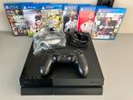 PlayStation 4  + 6 Games + Controller, Spelcomputers en Games, Ophalen of Verzenden, Met 1 controller, Original, 500 GB