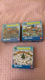 Thats life  legpuzzels 1000 stukjes 3,50 per stuk, Nieuw, Ophalen of Verzenden