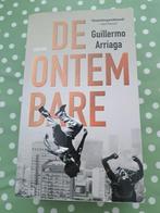 De Ontembare - Guillermo Arriaga, Boeken, Ophalen of Verzenden, Zo goed als nieuw, Guillermo Arriaga, Verhalen