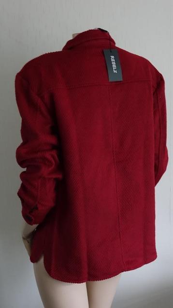 nieuwe rode REBELZ bloes/jas