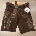 Lederhosen Maat 48 Marjo - Zeer Goede Staat, Carnaval, Maat 48/50 (M), Ophalen of Verzenden, Zo goed als nieuw