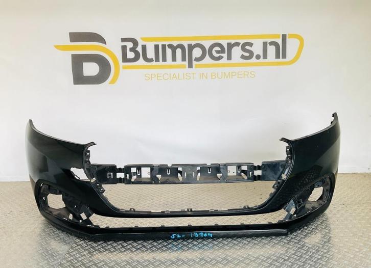 Bumper Peugeot 208 Facelift 2016-2019 Voorbumper 13964, Auto diversen, Tuning en Styling, Ophalen of Verzenden