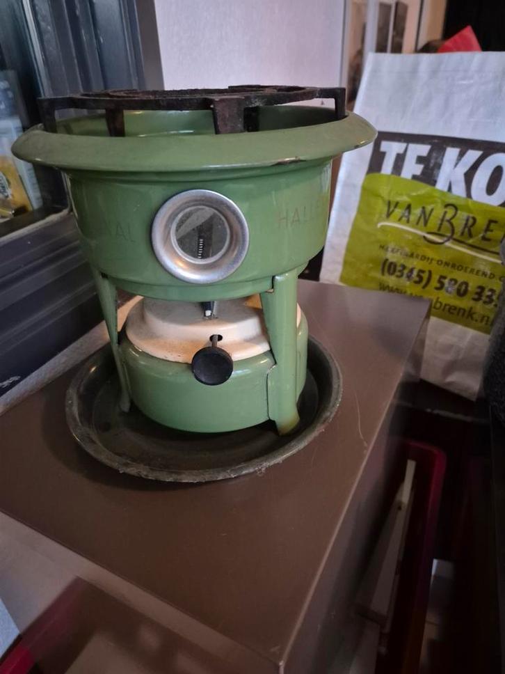 Vintage Petroleumstel, Antiek en Kunst, Antiek | Overige Antiek, Ophalen of Verzenden