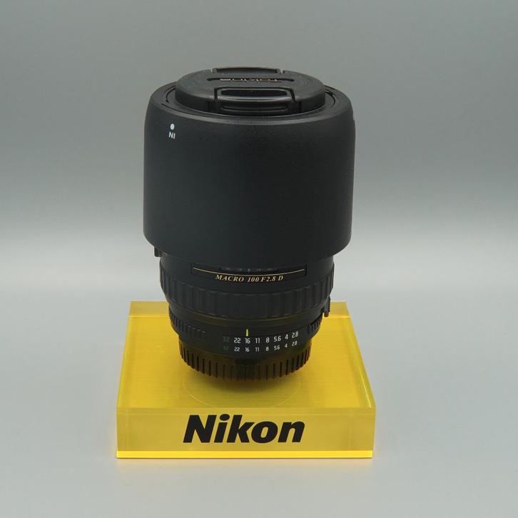 Tokina AT-X Pro 100mm F2.8 Macro voor Nikon F (FX) als nieuw, Audio, Tv en Foto, Fotografie | Lenzen en Objectieven, Zo goed als nieuw