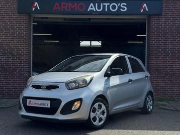 Kia Picanto 1.0 CVVT Comfort Pack | Airco | Rijklaar beschikbaar voor biedingen