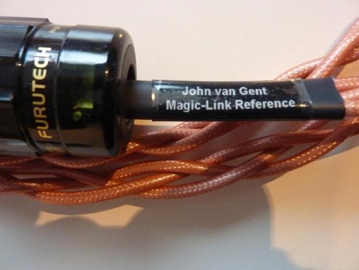 John van Gent Magic-Link Reference "Power-Cord", Audio, Tv en Foto, Audiokabels en Televisiekabels, Nieuw, Overige kabels, 2 tot 5 meter