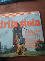 Lp frits stein, Cd's en Dvd's, Ophalen of Verzenden, Zo goed als nieuw, Overige formaten, Levenslied of Smartlap