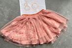 Roze feestrokje met tule Maat 80 HEMA, Meisje, Jurkje of Rokje, Ophalen of Verzenden, Zo goed als nieuw