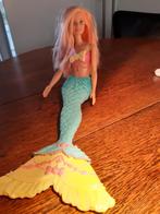 Zeemeermin Barbie €5.00, Ophalen, Zo goed als nieuw, Barbie