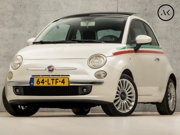Fiat 500 1.4-16V Sport (SCHUIFDAK, 4 CILINDER, NAVIGATIE, PA, Auto's, Fiat, Bedrijf, Te koop, ABS, Airbags, Airconditioning, Alarm