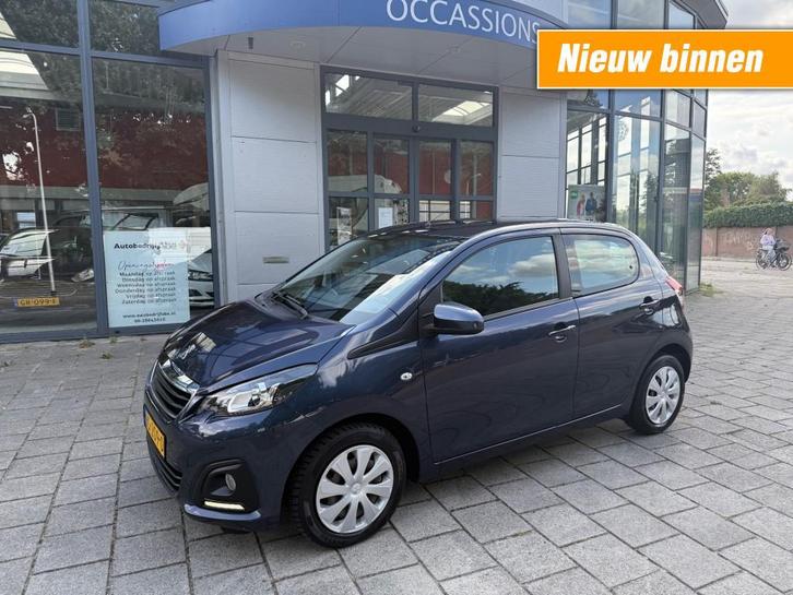 Peugeot 108 1.0 VTI ACTIVE-5DEURS-AIRCO-ORIG NL-1E EIGENAAR!, Auto's, Peugeot, Bedrijf, ABS, Airbags, Airconditioning, Bluetooth
