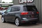 Volkswagen Touran 1.4 TSI DSG Highline LED/ACC/Trekhaak/Auto, Auto's, Gebruikt, 4 cilinders, 150 pk, Alcantara