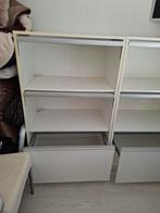 Ikea kantoor/opbergkast., Huis en Inrichting, Kasten | Boekenkasten, Ophalen, Met klep(pen), 100 tot 150 cm, 50 tot 100 cm