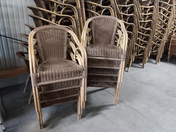 heel veel horeca terras stoelen-terrasstoelen beschikbaar voor biedingen