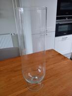 glazen vaas, Huis en Inrichting, Woonaccessoires | Vazen, Ophalen, Overige kleuren, Minder dan 50 cm, Glas