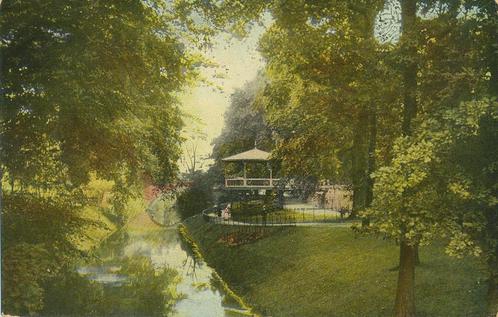 Amersfoort - Amicitia [KRST005-7289, Verzamelen, Ansichtkaarten | Nederland, Ongelopen, Utrecht, Voor 1920, Verzenden
