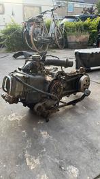 kymco agility 50 motor blok 50cc 4takt gy6 blok, Ophalen, Gebruikt