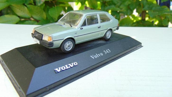 Model Volvo 343 - 1/43, Hobby en Vrije tijd, Modelauto's | 1:43, Zo goed als nieuw, Auto, Overige merken, Ophalen of Verzenden